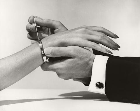 Cartier Love bracelet, Aldo Cipullo