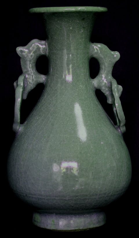 Song Dynasty Celadon Vase. (Public Domain)