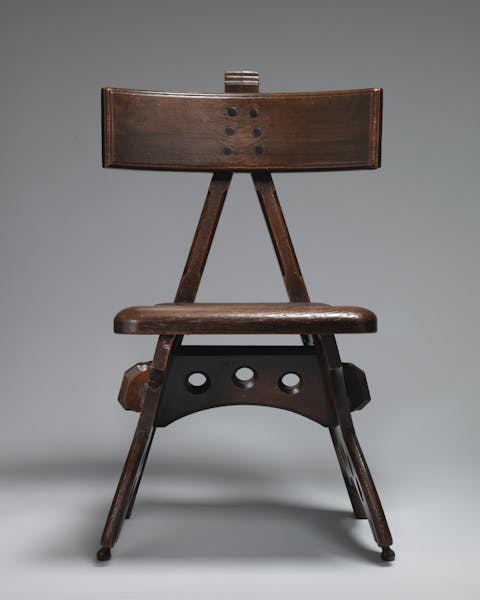 Side chair, 1870, Edward Welby Pugin (British)