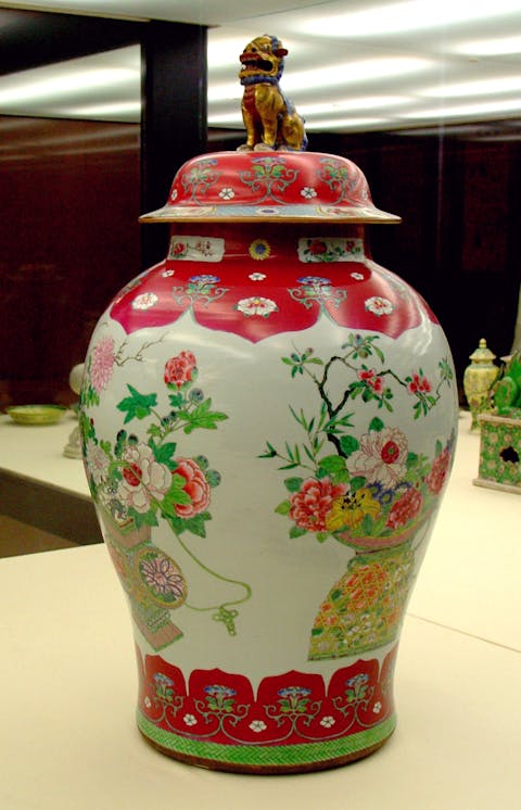 Qing Dynasty Porcelain. (Public Domain)