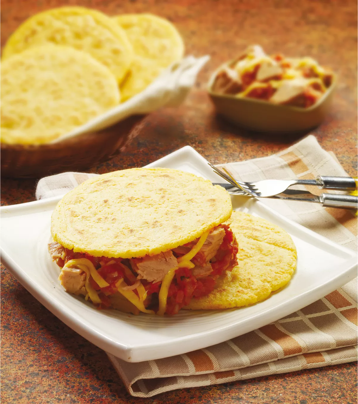 Arepa Rellena | Van Camps