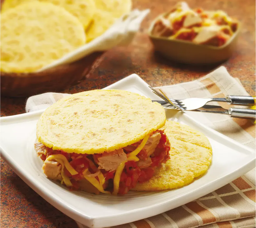 Arepa Rellna Arepa Rellena | Van Camps