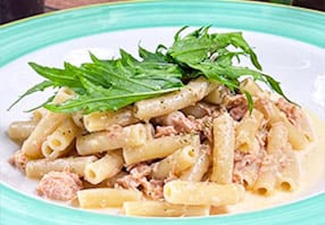 pasta cremosa con atun card