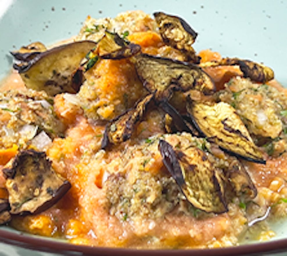 Albóndigas con Amaranto