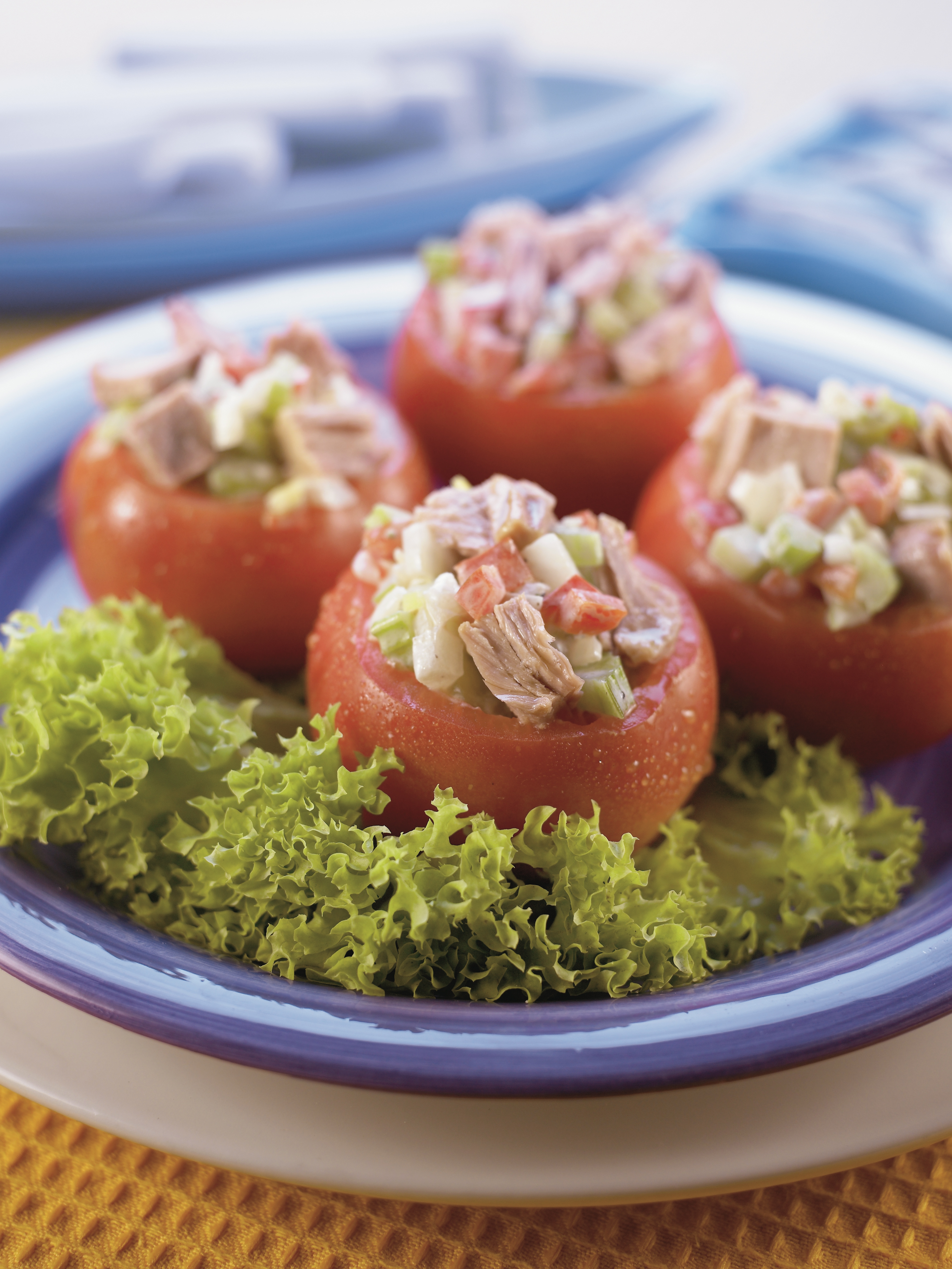 tomates rellenos