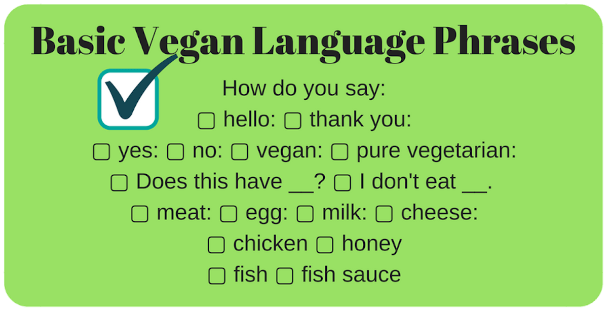 Picture by Vegan Travel