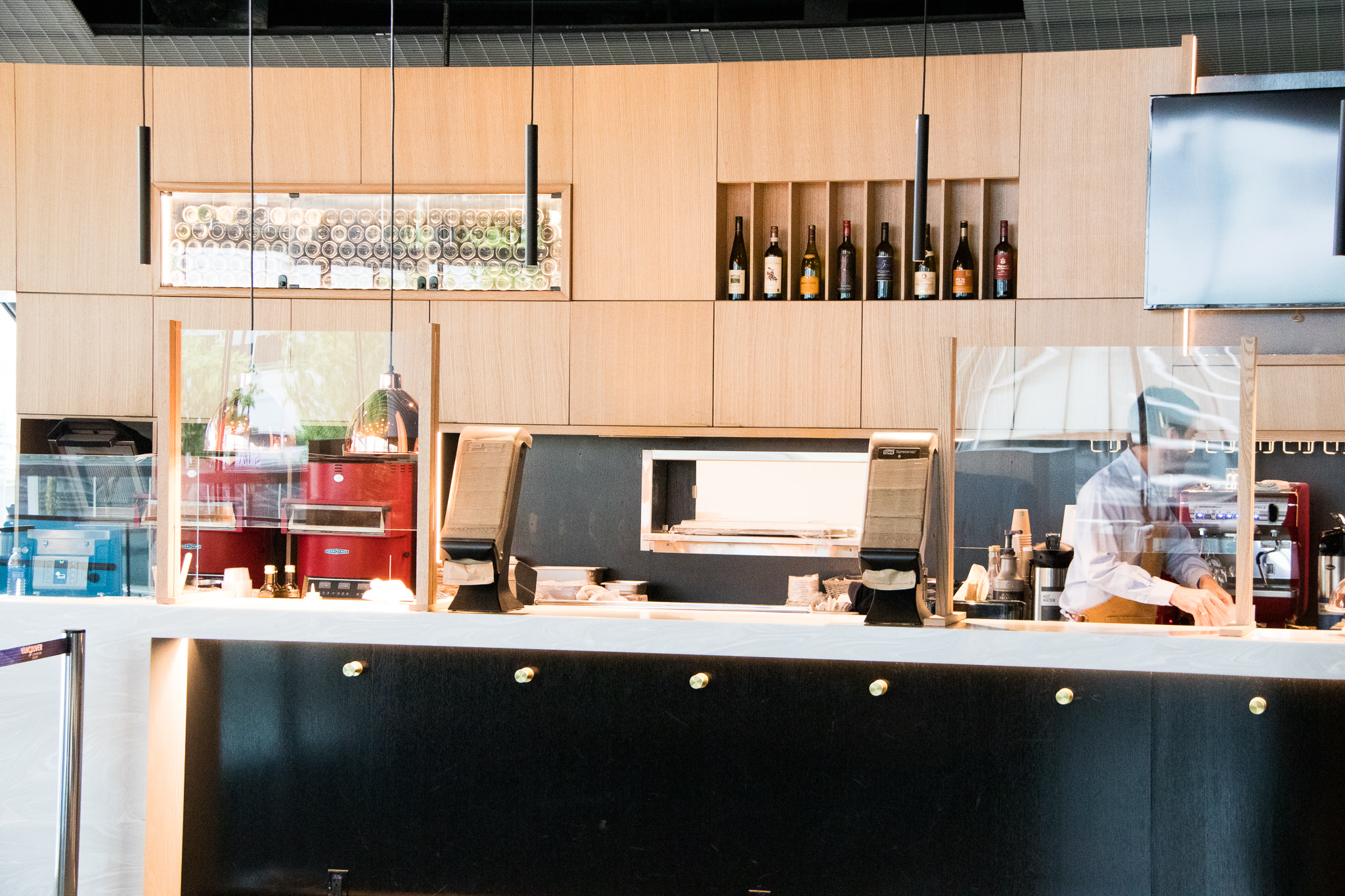 LOT185 Café + Wine Bar Downtown Vancouver Cafe and Wine Bar Vancouver Convention Centre