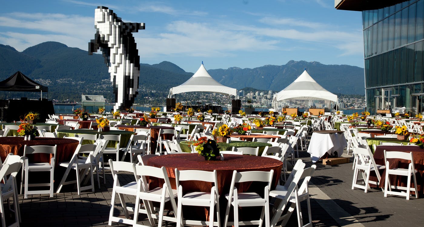 Outdoor Plazas Vancouver Convention Centre