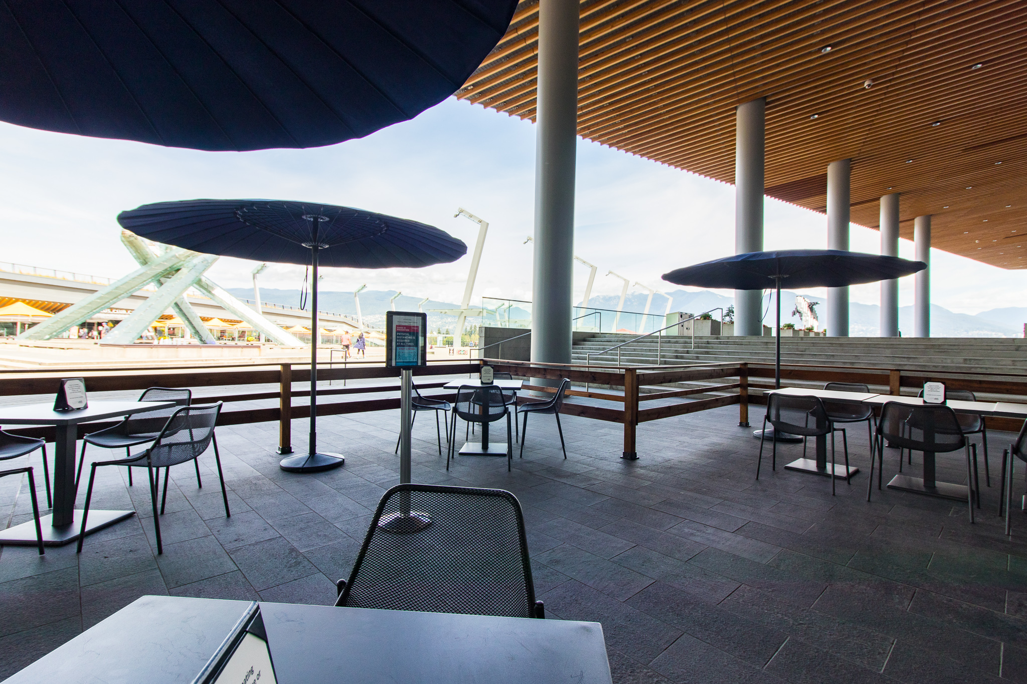 LOT185 Café + Wine Bar Downtown Vancouver Cafe and Wine Bar Vancouver Convention Centre