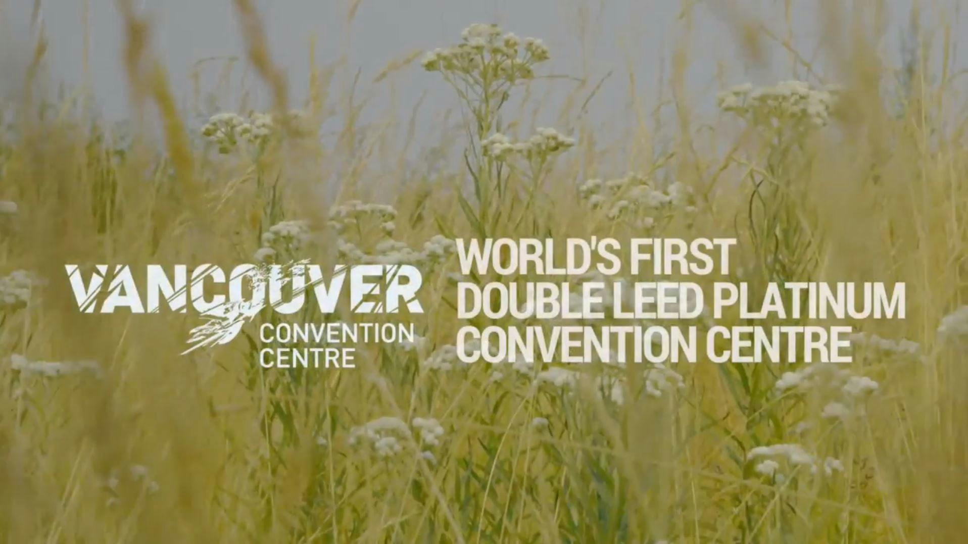 World's First Double LEED® Platinum Convention Centre