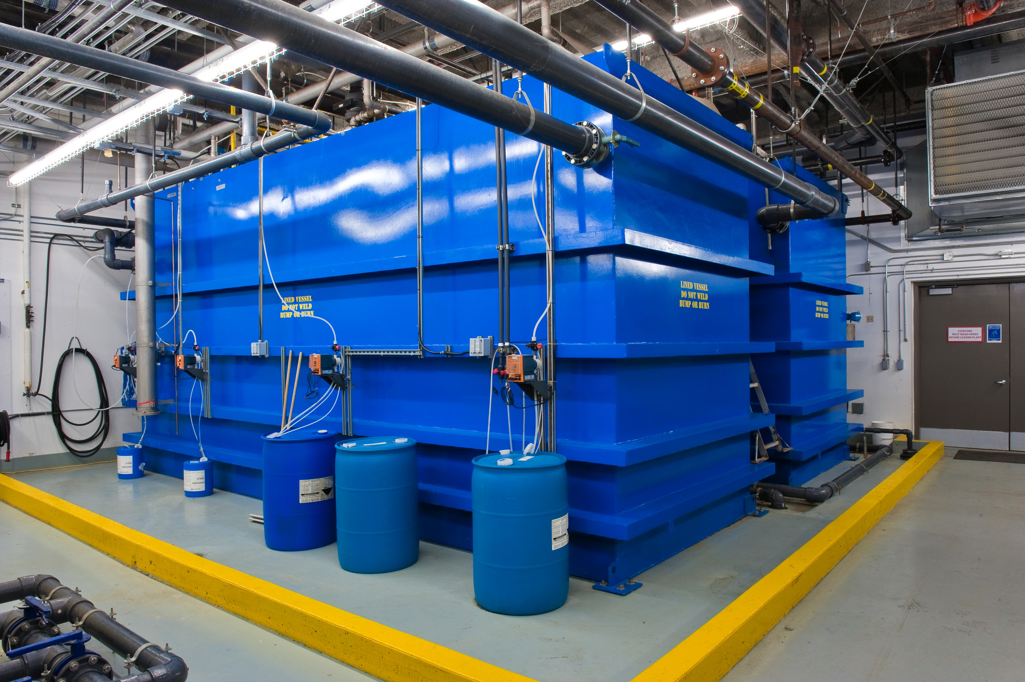 Bruce Caister, Blackwater Treatment Plant Operator INSPIRED The