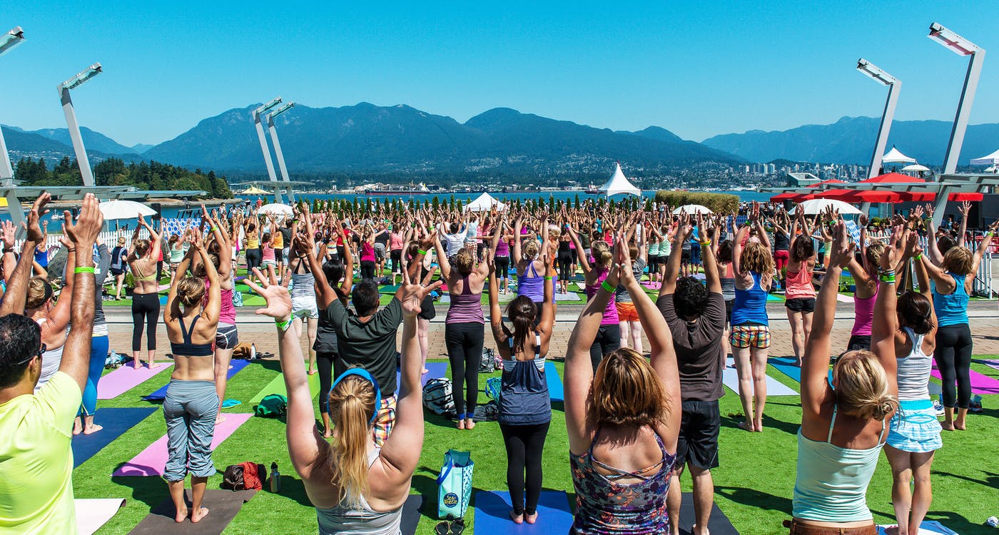 Outdoor Plazas Vancouver Convention Centre