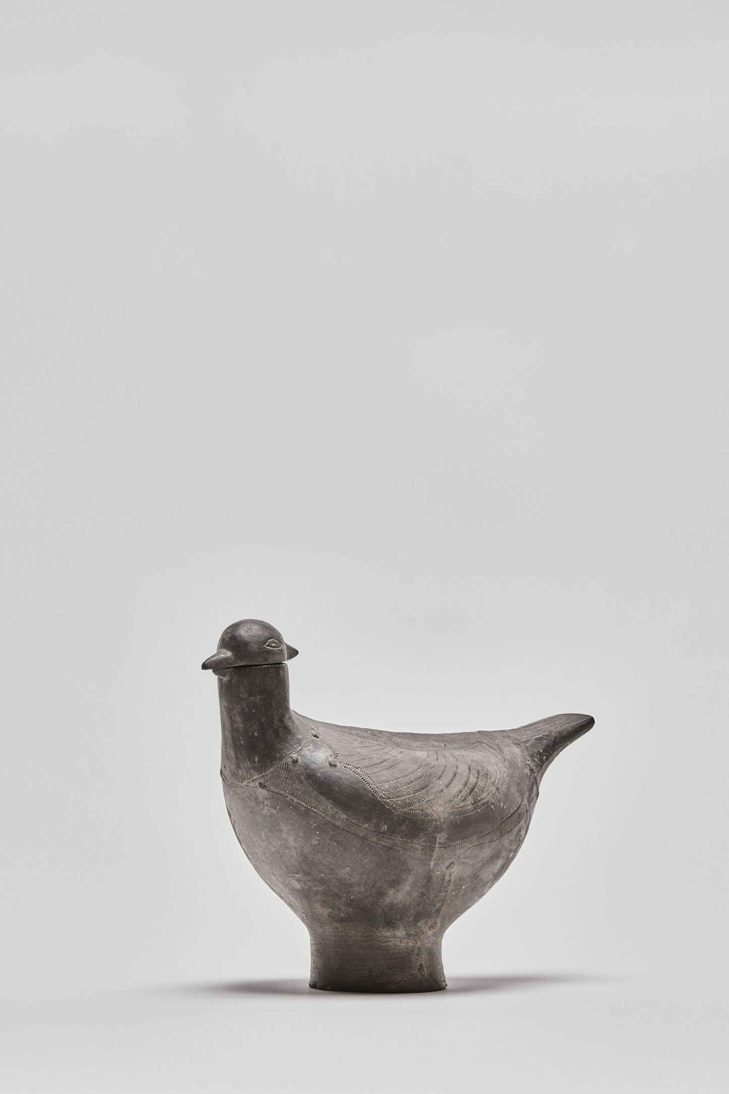 Chinese Terracotta Bird Vessel Vanderven