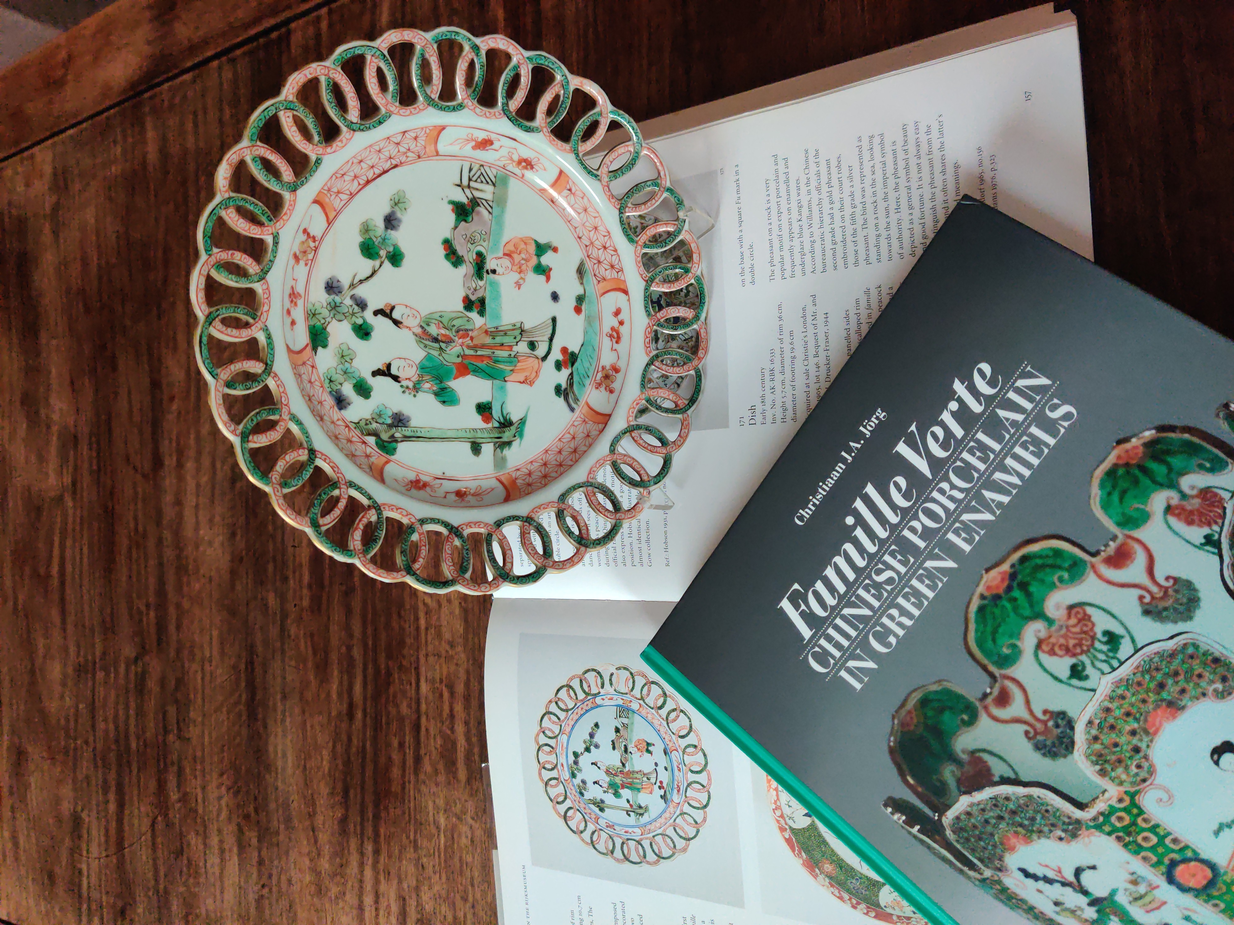 educate, rijksmuseum, famille verte, porcelain, groninger museum