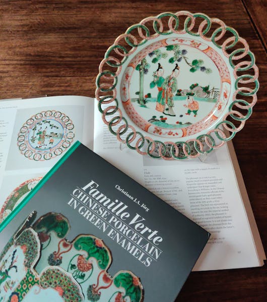 educate, rijksmuseum, famille verte, porcelain, groninger museum