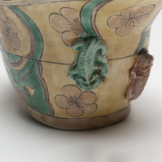 Pair of Chinese Porcelain Libation Cups from the 19th Century