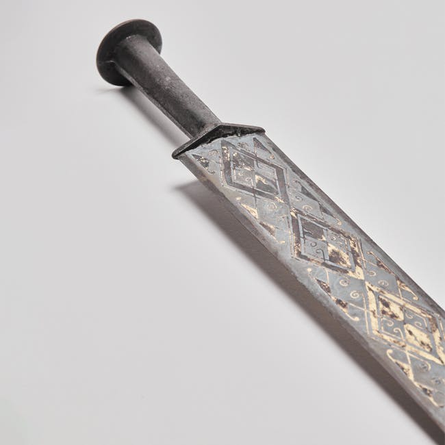 chinese works of art sword detail handle