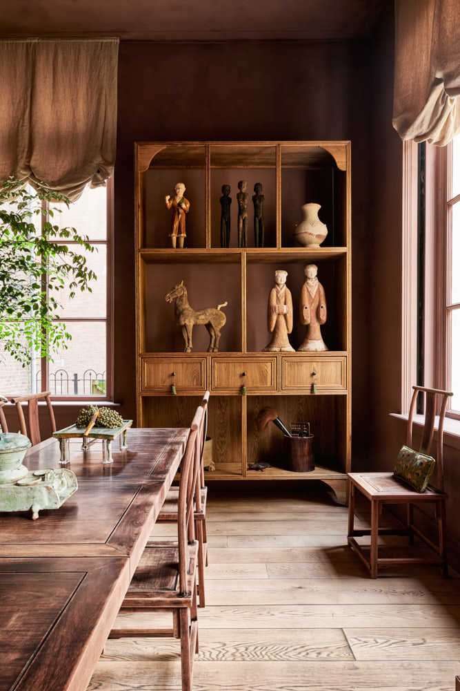 interior, inspiration, han dynasty, chinese pottery