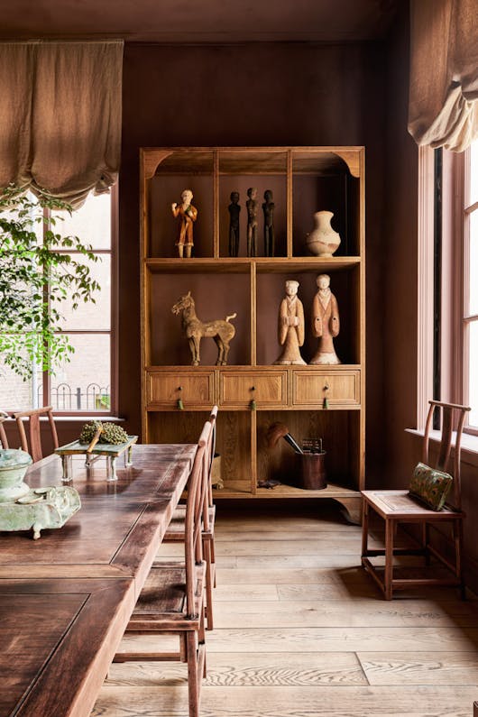 interior, inspiration, han dynasty, chinese pottery