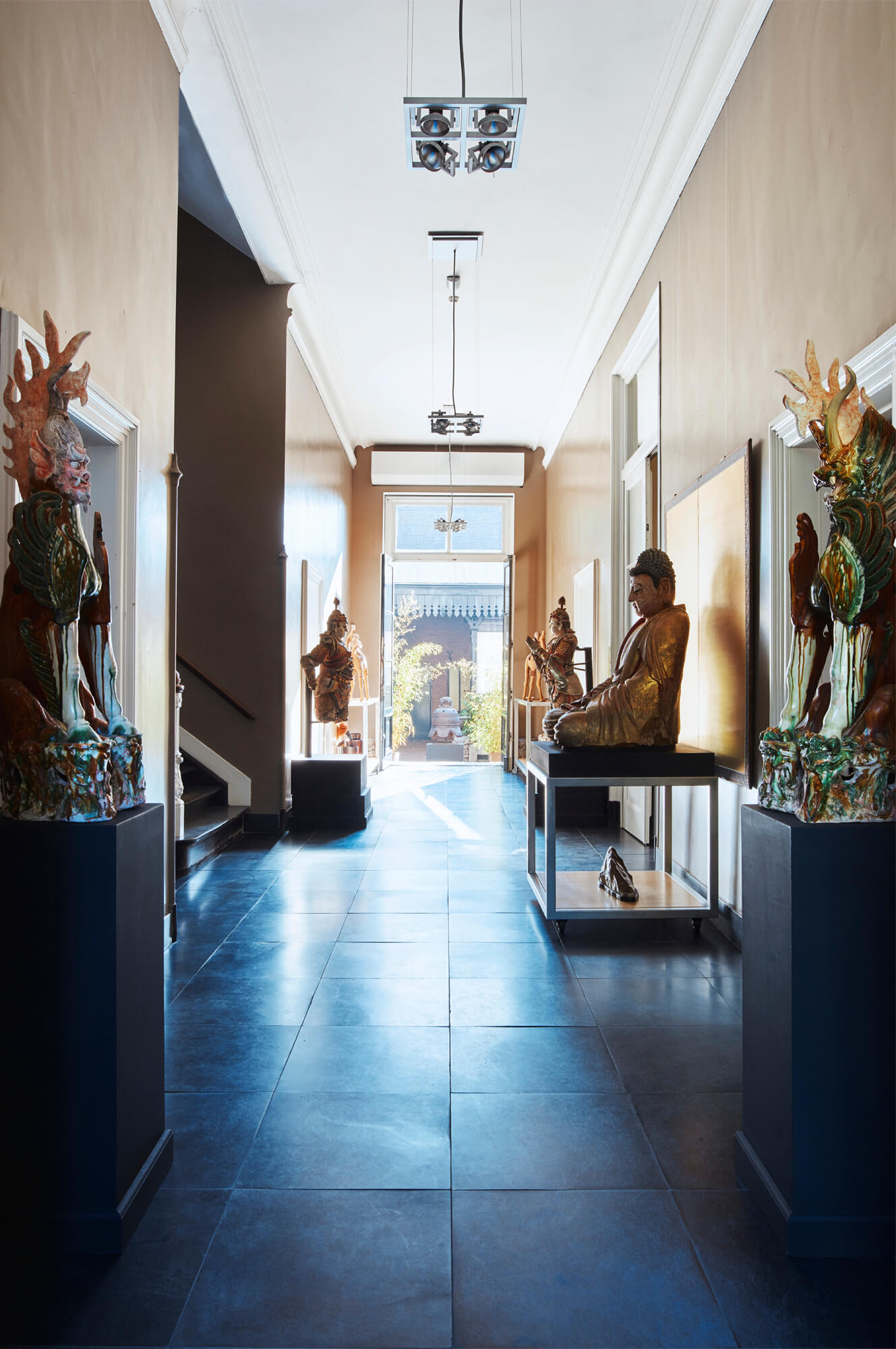 gallery, art, buddhism, buddha, 's-hertogenbosch, chinese art, hall