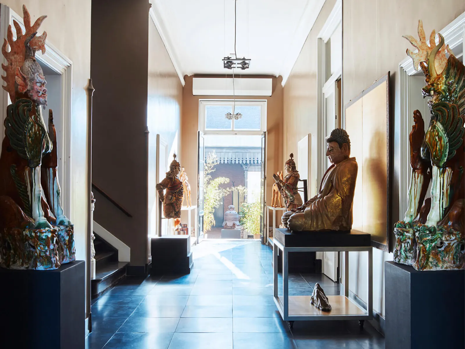 gallery, art, buddhism, buddha, 's-hertogenbosch, chinese art, hall