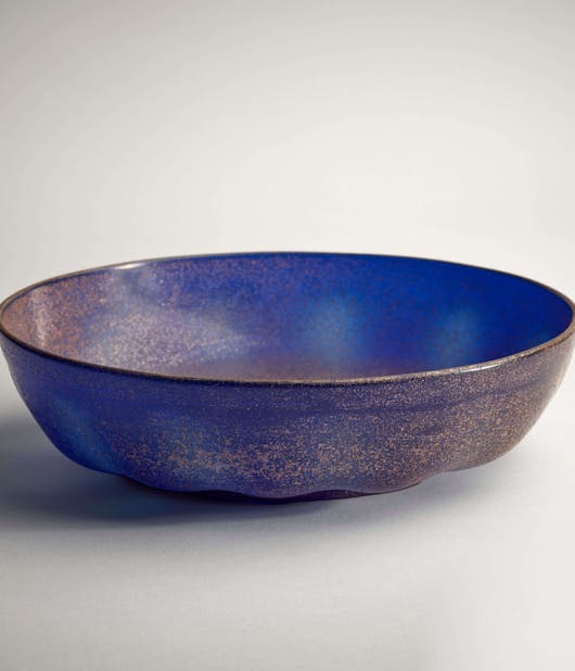 Bowl, China, Yongzheng-period (1723-1735), glass