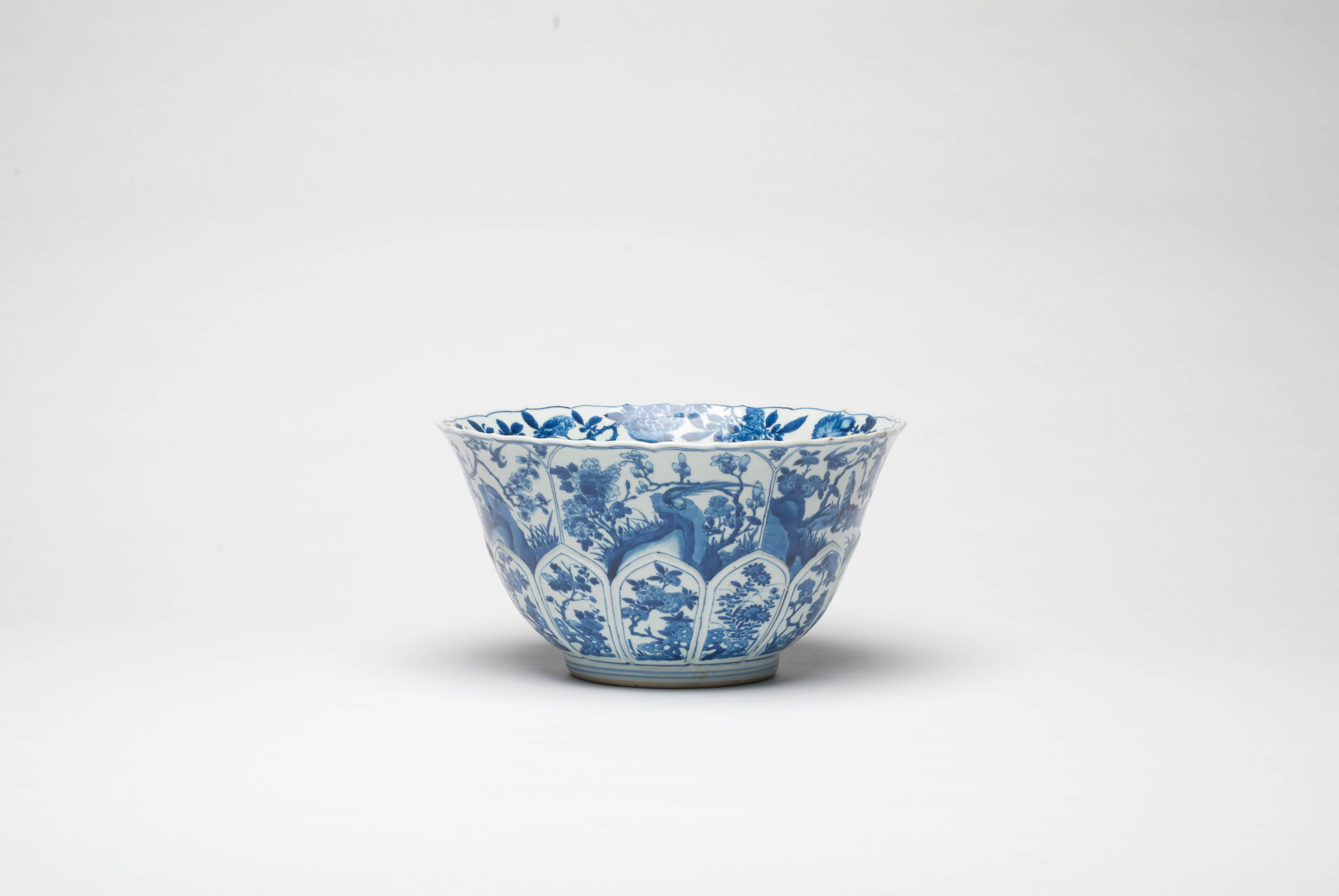 Chinese Blue and White Porcelain Bowl from the kangxi period