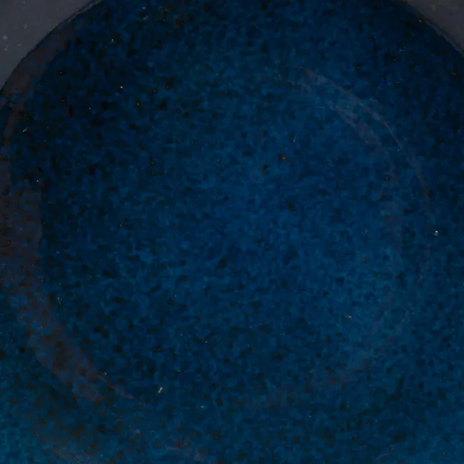 Pair of Chinese Porcelain Powder Blue Plates from the Kangxi period