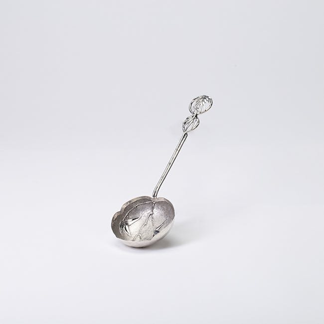 Chinese Export Works of Art Silver Spoon