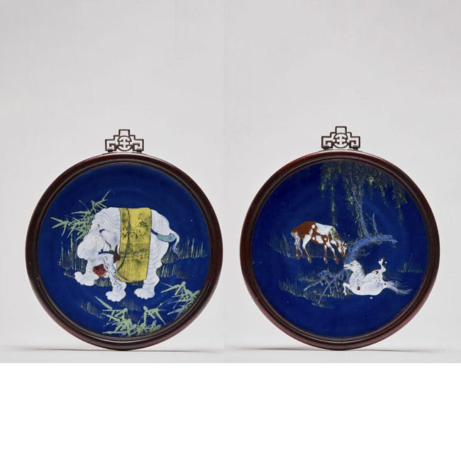 chinese porcelain plaques
