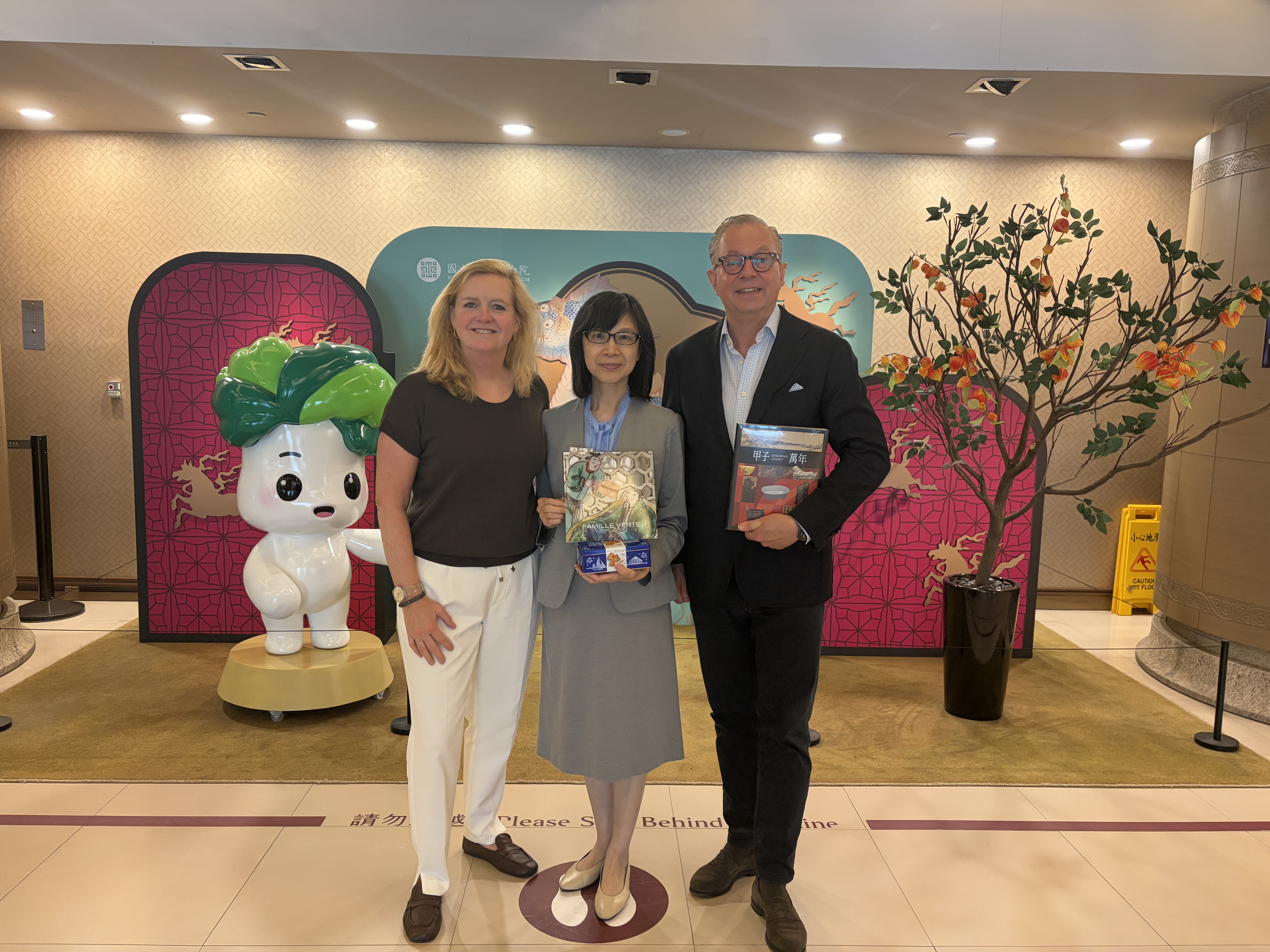 Taipei: National Palace Museum Taipei with Pei-Chin Yu – Deputy Director