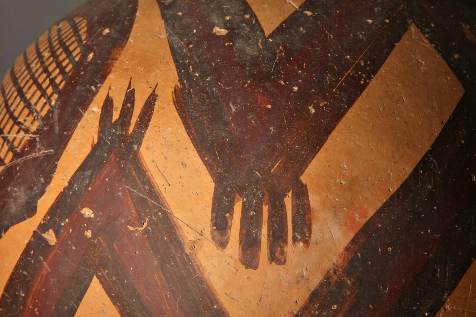 Chinese Pottery neolithic jar