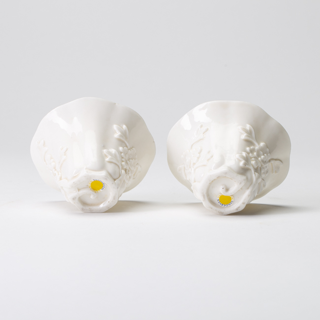 Chinese Blanc de Chine Porcelain Pair of Wine Cups from the Kangxi period