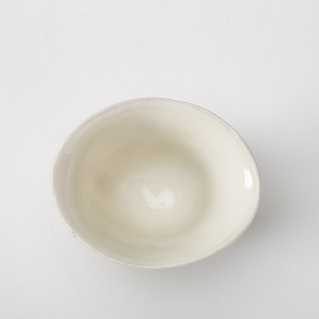 chinese blanc de chine porcelain magnolia blossom cup kangxi period inside cup