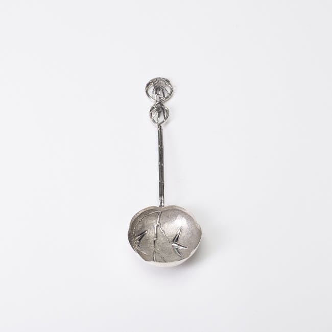 Chinese Export Works of Art Silver Spoon