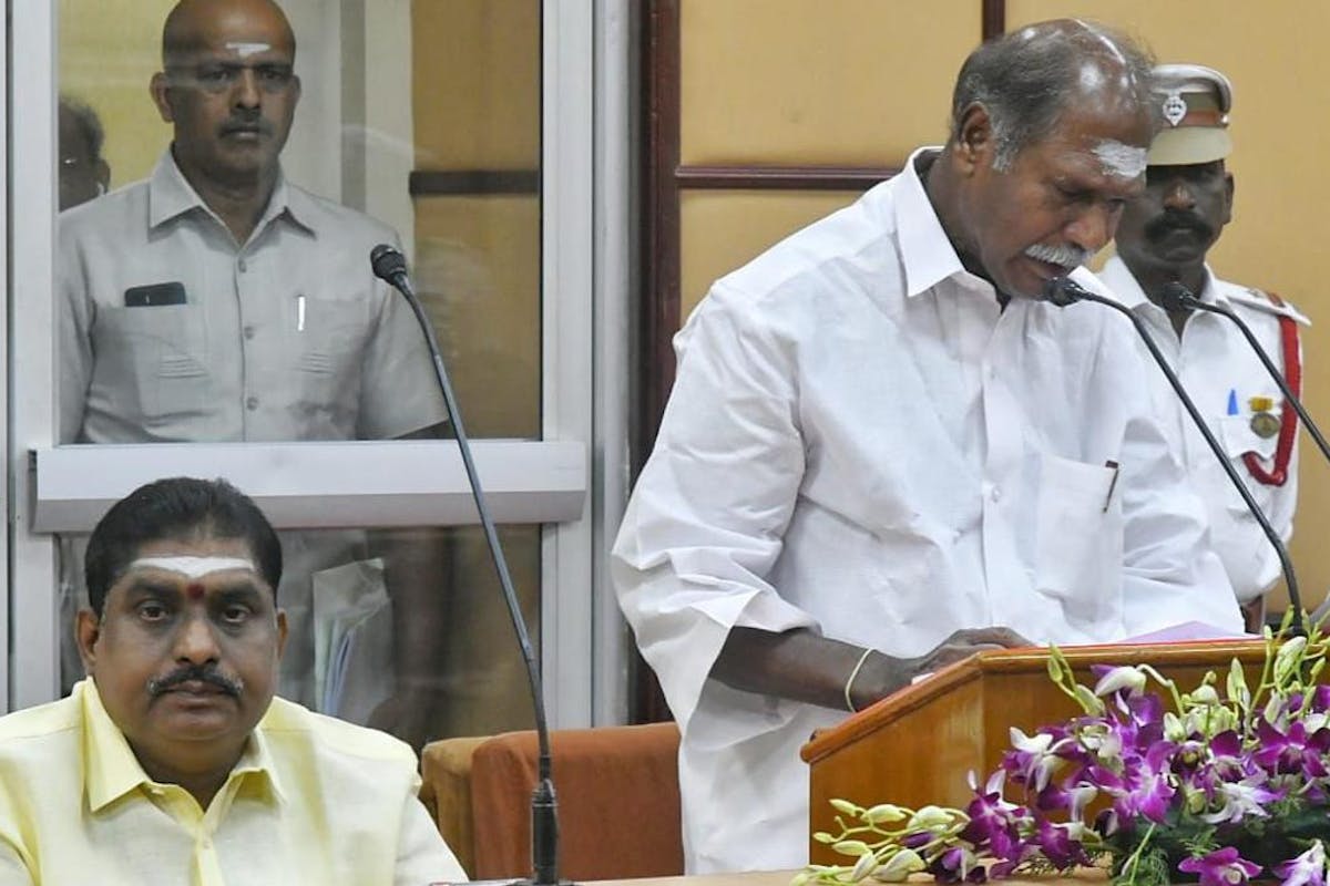 Puducherry Government Ensures Fixed Deposit Of Rs.50000 For Girl Child Protection 