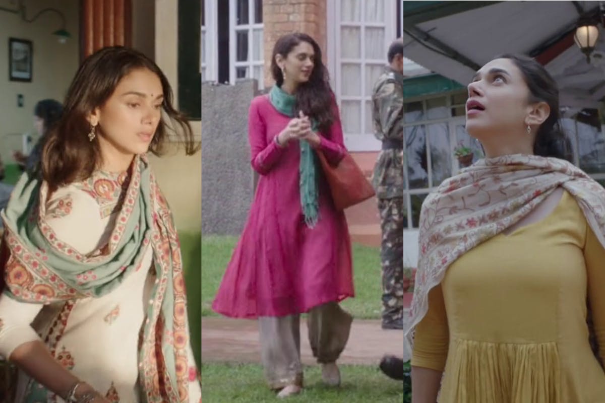 5 Outfits of Aditi Rao From Kaatru Veliyidai you Should have in your Closet