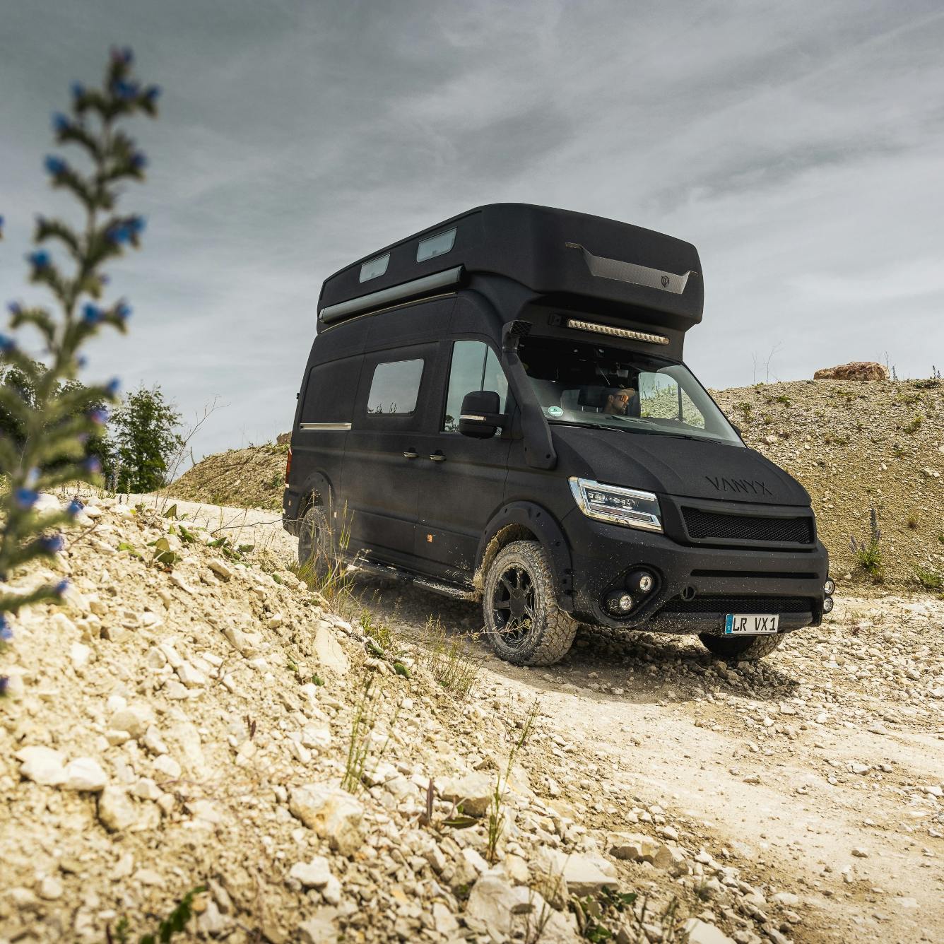 VANYX | Luxury without compromise: The high-end offroad camper