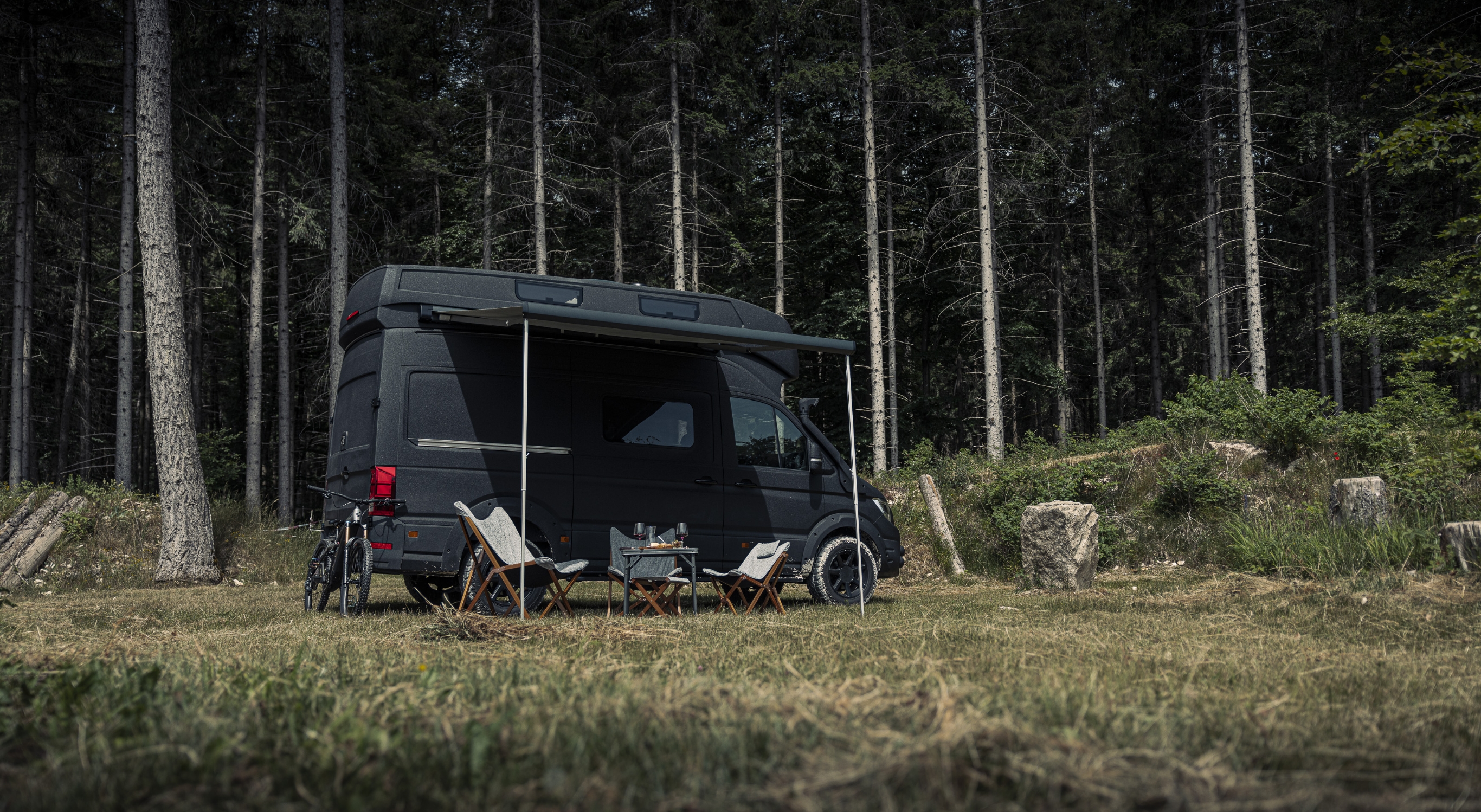 VANYX | Luxury without compromise: The high-end offroad camper