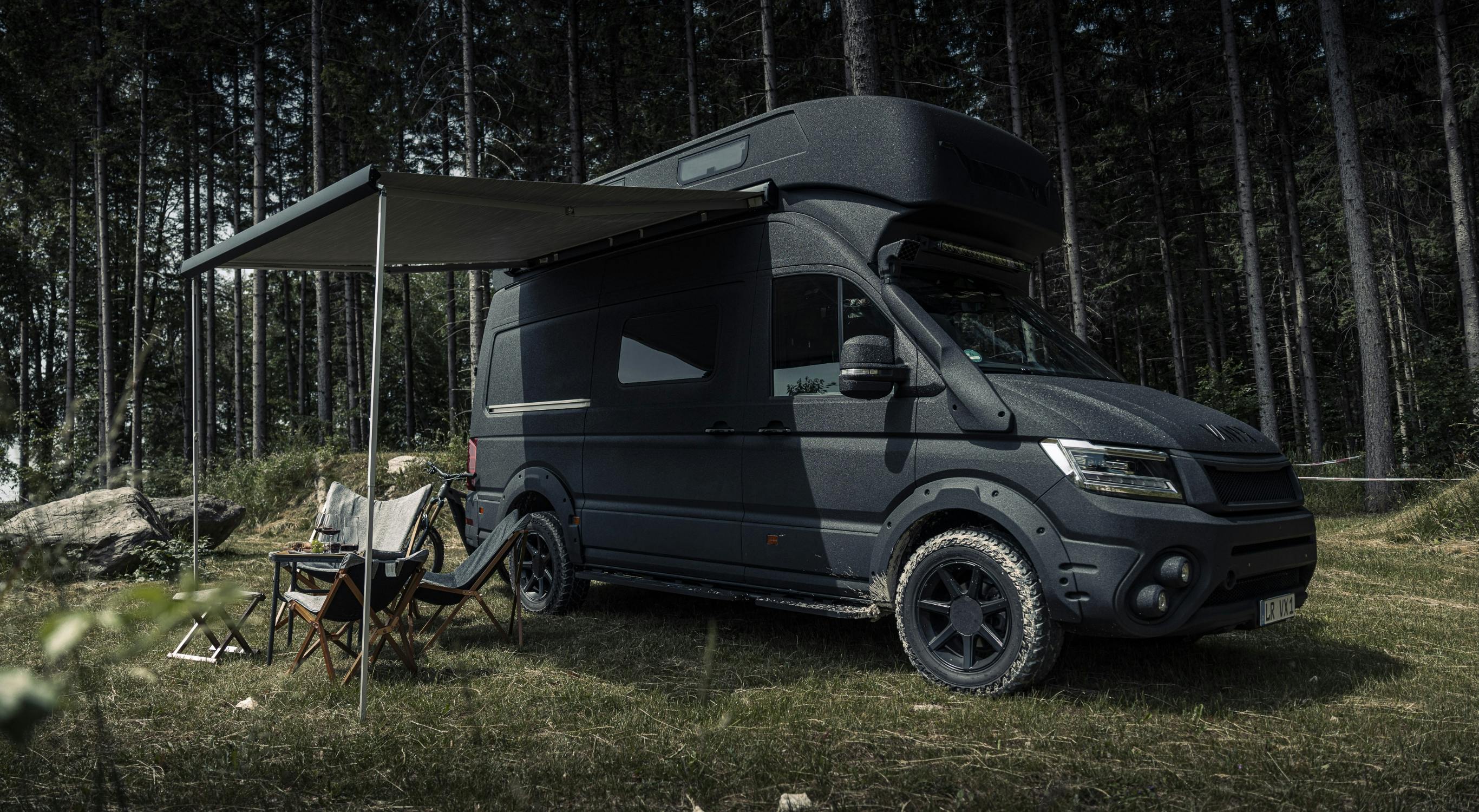 VANYX Die Revolution unter den Camper Vans
