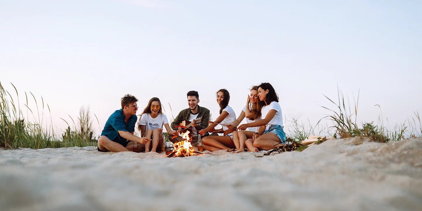 Séjour entre amis