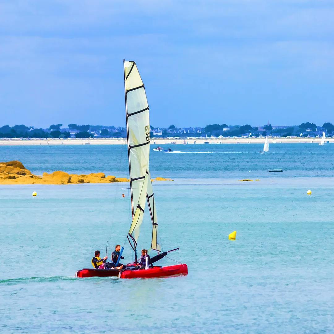 Activités dans le Golfe du Morbihan