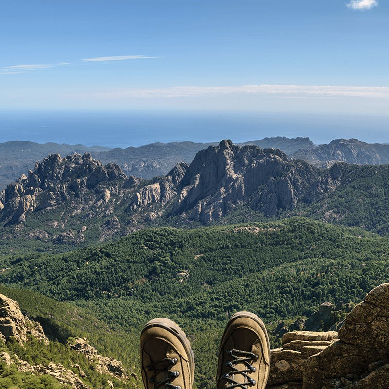 Les Aiguilles de Bavella en Corse