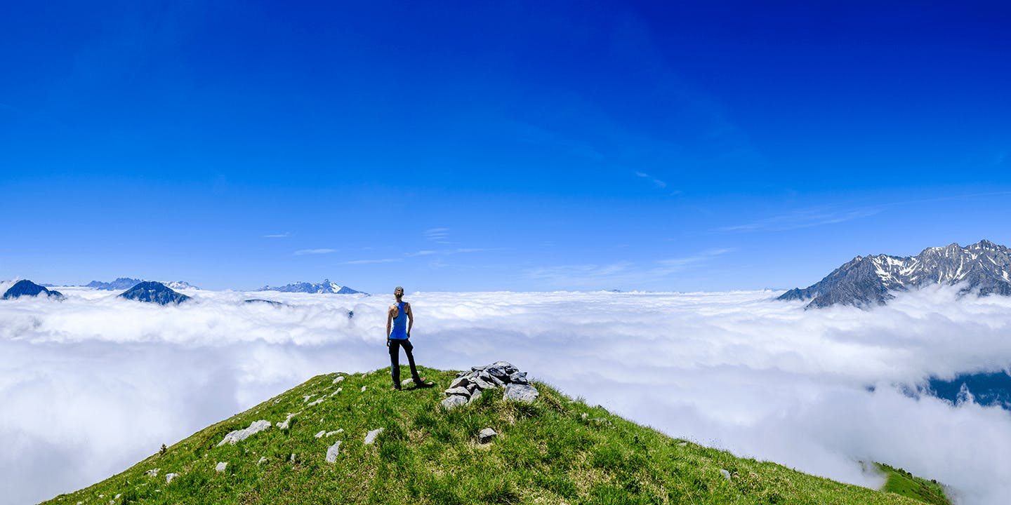Vacances à la montagne