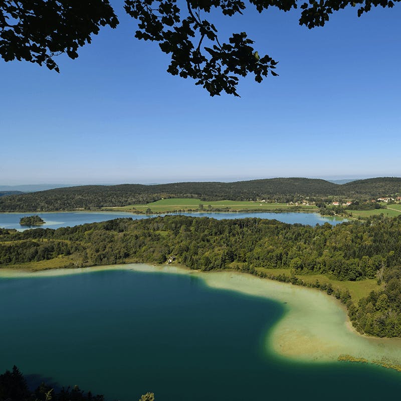 Le belvédère des quatre lacs