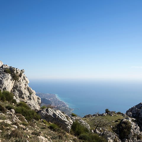Le Col du Berceau dans les Alpes-Maritimes