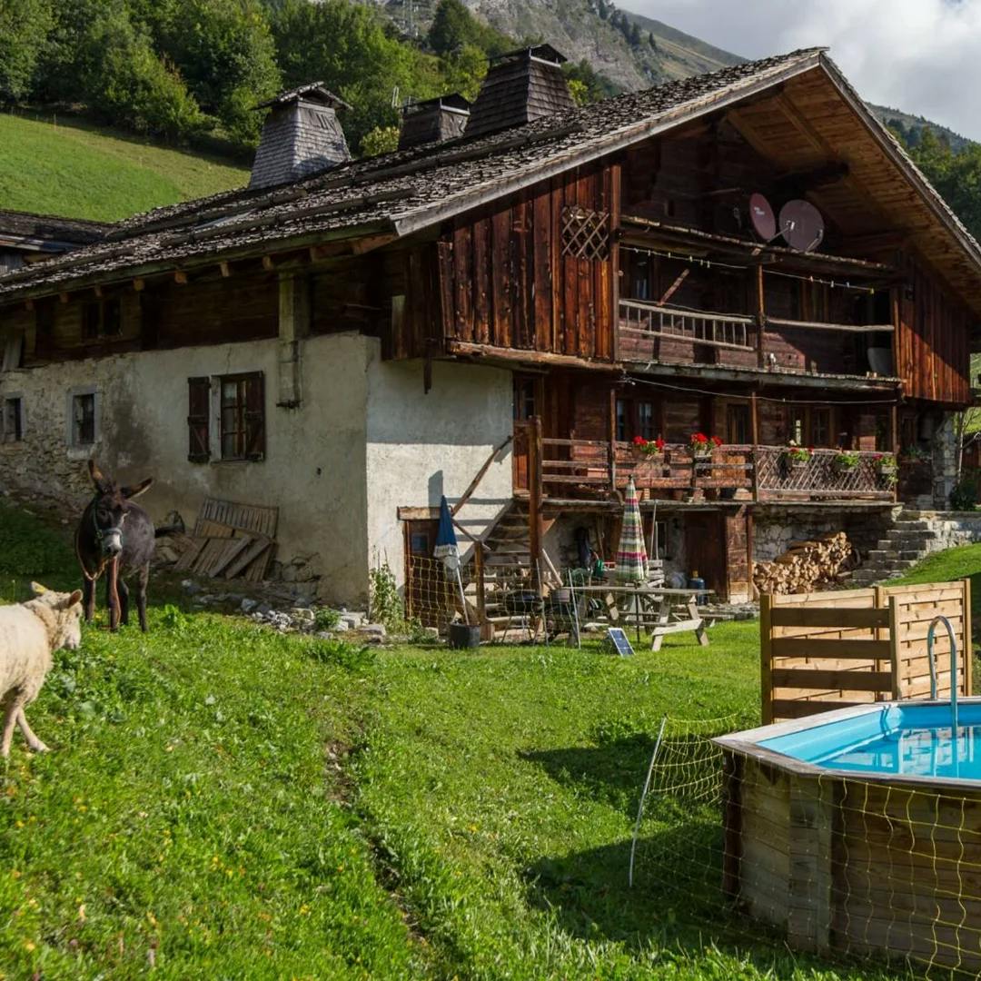 location écologique en Savoie