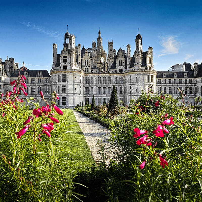 Le Château de Chambord dans le Centre-Val de Loire