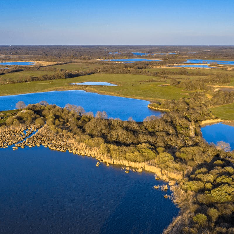 Le Parc Naturel Régional de la Brenne dans le Centre-Val de Loire