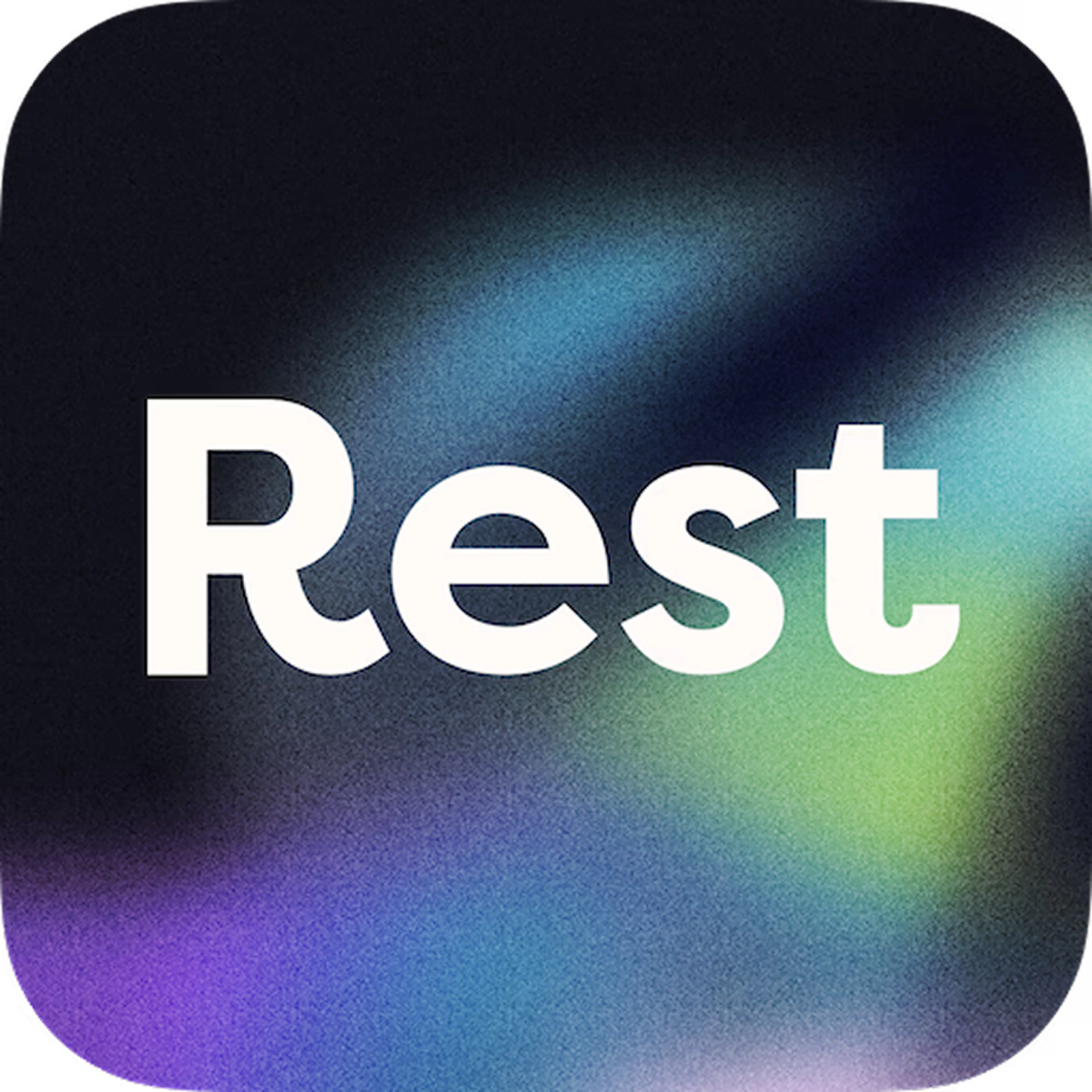 Rest sleep app logo